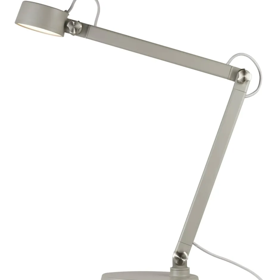 Dftp Nobu bordlampe, grå