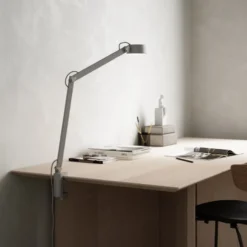 Dftp Nobu bordlampe, grå