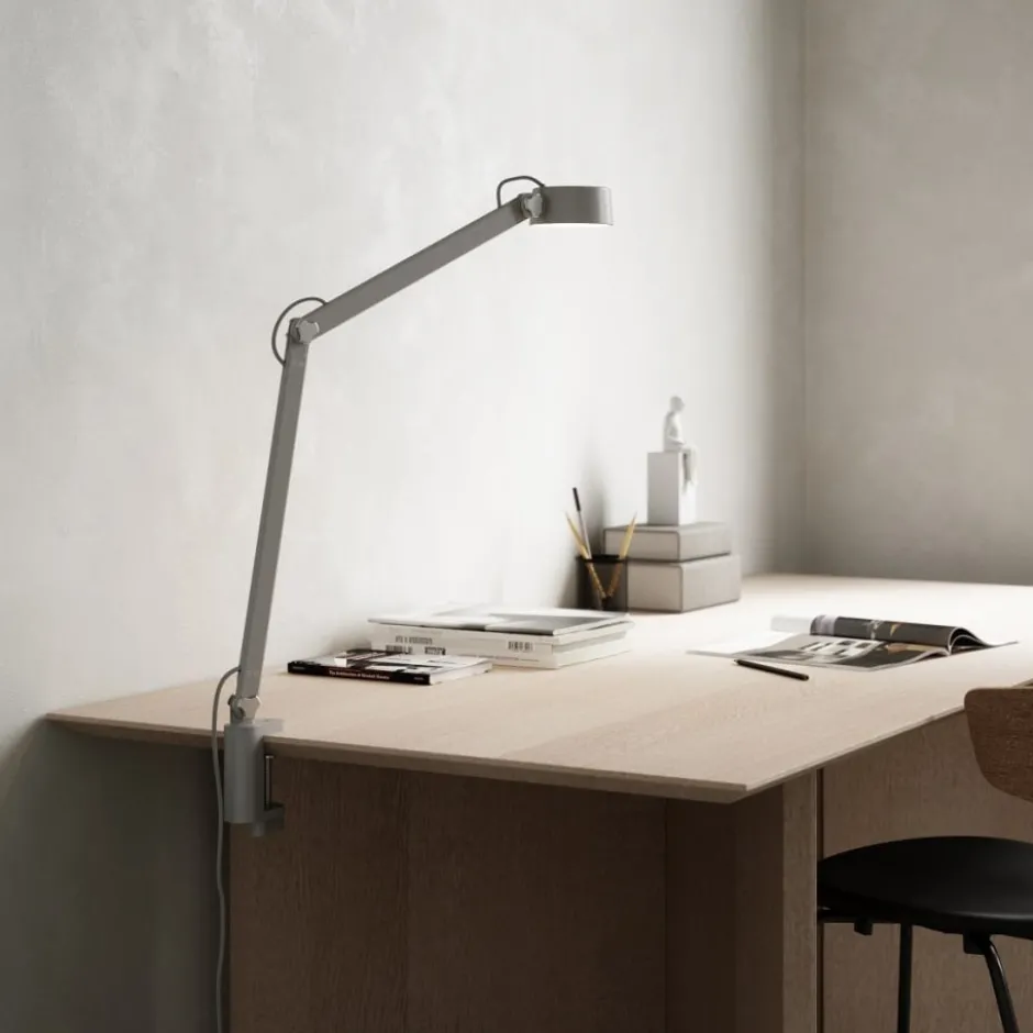 Dftp Nobu bordlampe, grå