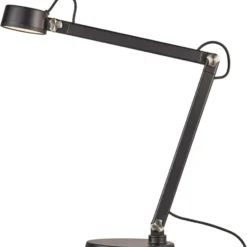 Dftp Nobu bordlampe, sort