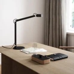 Dftp Nobu bordlampe, sort