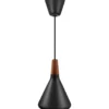 Dftp Nori pendel, sort, Ø18 cm