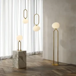 Dftp Shapes gulvlampe
