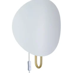 Dftp Spargo væglampe, hvid