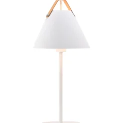 Dftp Strap bordlampe, hvid