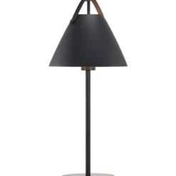Dftp Strap bordlampe, sort