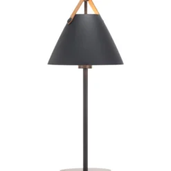 Dftp Strap bordlampe, sort