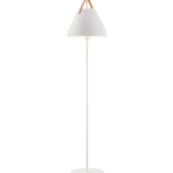 Dftp Strap gulvlampe, hvid