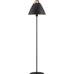 Dftp Strap gulvlampe, sort