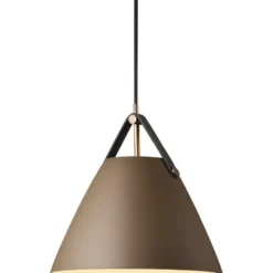 Dftp Strap pendel, beige, Ø36 cm