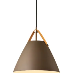 Dftp Strap pendel, beige, Ø36 cm