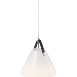 Dftp Strap pendel, glas, Ø27 cm