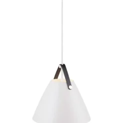 Dftp Strap pendel, hvid, Ø27 cm