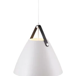 Dftp Strap pendel, hvid, Ø36 cm