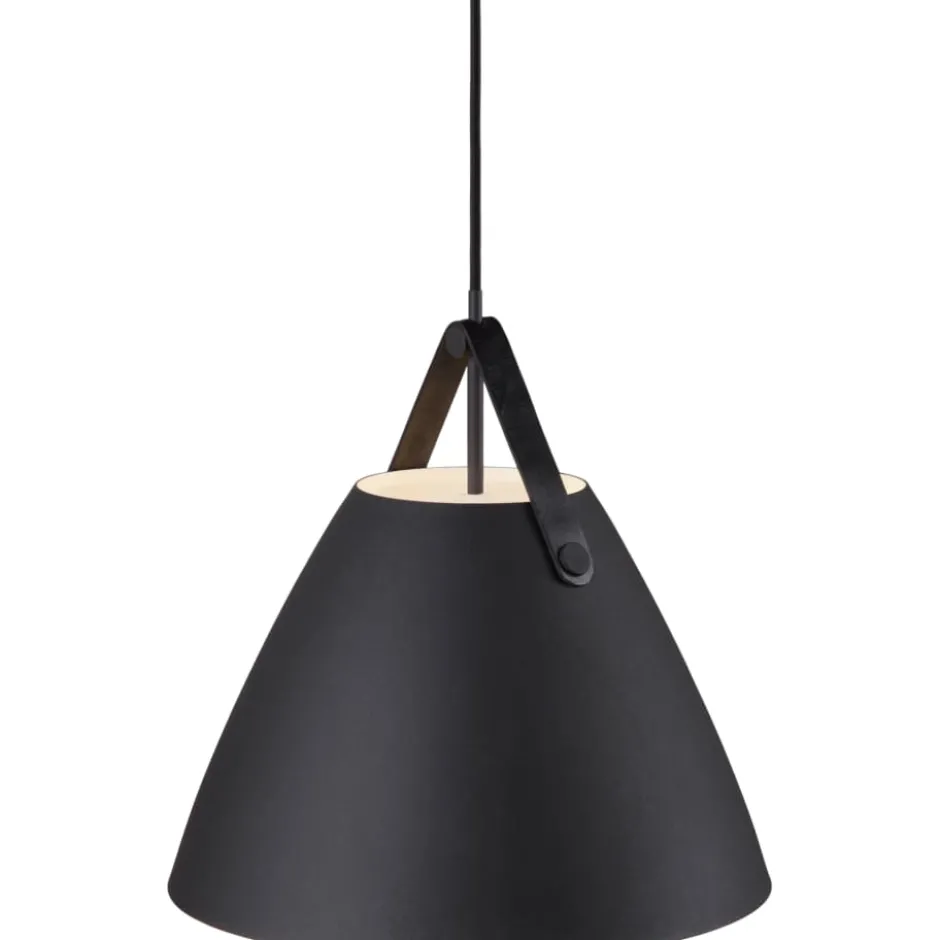 Dftp Strap pendel, sort, Ø36 cm