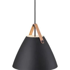 Dftp Strap pendel, sort, Ø36 cm