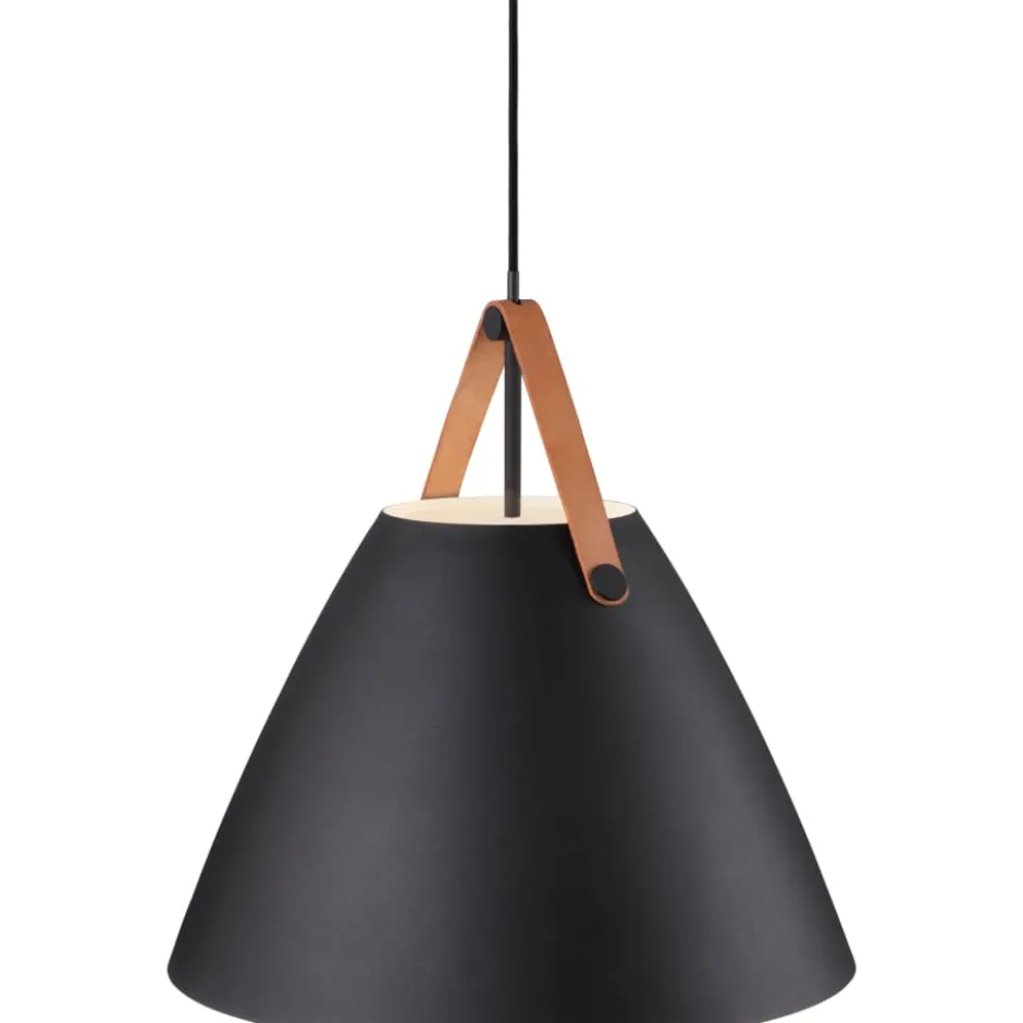 Dftp Strap pendel, sort, Ø48 cm