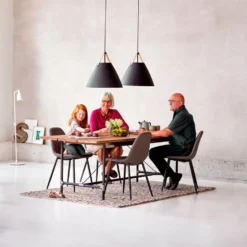 Dftp Strap pendel, sort, Ø48 cm