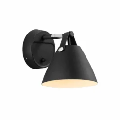 Dftp Strap væglampe, sort
