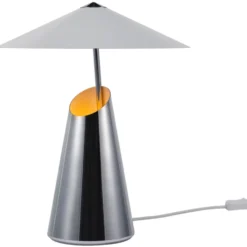 Dftp Taido bordlampe, krom