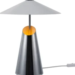 Dftp Taido bordlampe, krom