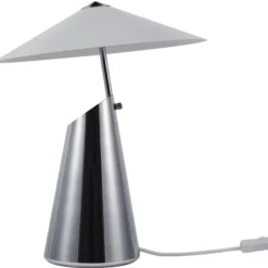 Dftp Taido bordlampe, krom