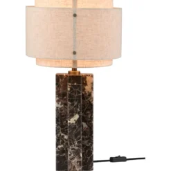 Dftp Takai bordlampe, marmor