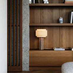 Dftp Takai bordlampe, marmor