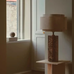 Dftp Takai bordlampe, marmor