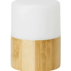 Duni Bright LED bambus bordlampe