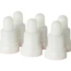 Duni genopladelige LED indsats, hvidt lys, 6 stk.