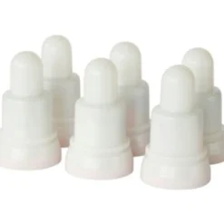 Duni genopladelige LED indsats, hvidt lys, 6 stk.