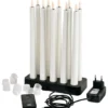 Duni genopladelige LED kronelys, 10 stk.