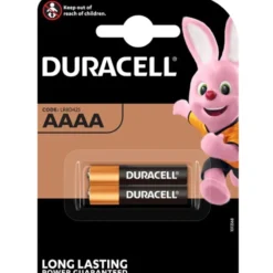 Duracell AAAA batterier, 2 stk.