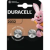 Duracell CR2032 batterier, 2 stk.