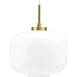 Dyberg Larsen Arp pendel, messing, Ø25 cm