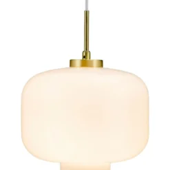 Dyberg Larsen Arp pendel, messing, Ø30 cm