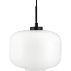 Dyberg Larsen Arp pendel, sort, Ø25 cm