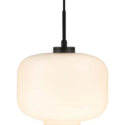 Dyberg Larsen Arp pendel, sort, Ø25 cm