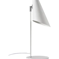 Dyberg Larsen Cale bordlampe, hvid