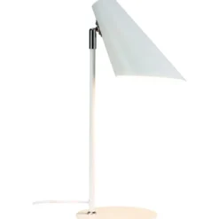 Dyberg Larsen Cale bordlampe, hvid