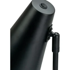 Dyberg Larsen Cale bordlampe, sort