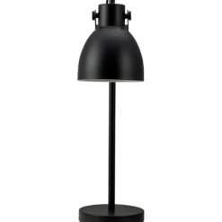 Dyberg Larsen Coast bordlampe, sort