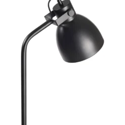 Dyberg Larsen Coast gulvlampe, sort
