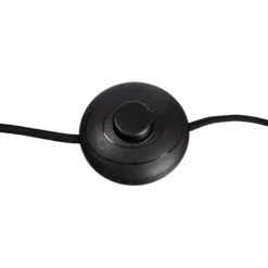 Dyberg Larsen Coast gulvlampe, sort