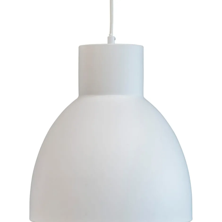 Dyberg Larsen Coast pendel, hvid, Ø30 cm