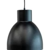 Dyberg Larsen Coast pendel, sort, Ø30 cm
