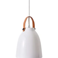 Dyberg Larsen Copenhagen pendel, hvid, Ø19,5 cm