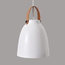 Dyberg Larsen Copenhagen pendel, hvid, Ø19,5 cm
