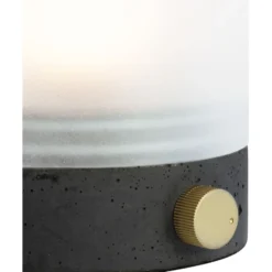 Dyberg Larsen Cozy genopladelig bordlampe